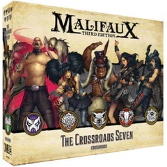 Malifaux 3rd Edition - The Crossroads Seven