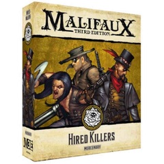 Malifaux 3rd Edition - Hired Killers