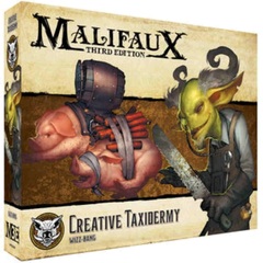 Malifaux 3rd Edition - Creative Taxidermy