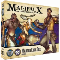 Malifaux 3rd Edition - Marcus Core Box