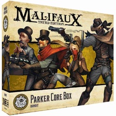 Malifaux 3rd Edition - Parker Core Box