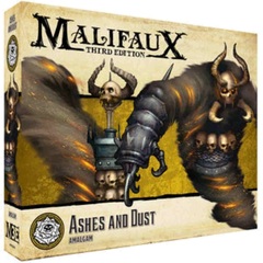 Malifaux 3rd Edition - Ashes and Dust