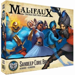 Malifaux 3rd Edition - Sandeep Core Box