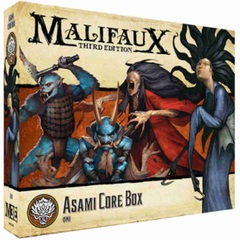 Malifaux 3rd Edition - Asami Core Box