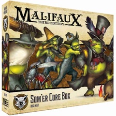 Malifaux 3rd Edition - Som'er Core Box