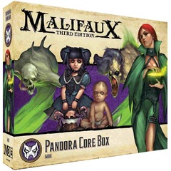 Malifaux 3rd Edition - Pandora Core Box