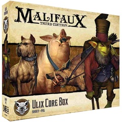 Malifaux 3rd Edition - Ulix Core Box