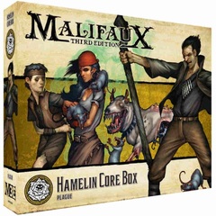 Malifaux 3rd Edition - Hamelin Core Box