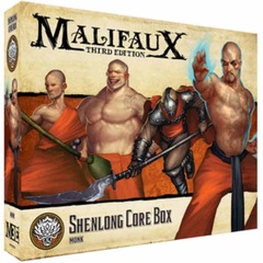 Malifaux 3rd Edition - Shenlong Core Box