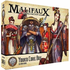 Malifaux 3rd Edition - Youko Core Box