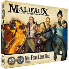 Malifaux 3rd Edition - Mei Feng Core Box