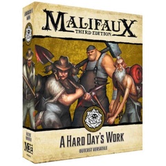 Malifaux 3rd Edition - A Hard Day's Work