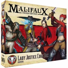 Malifaux 3rd Edition - Lady Justice