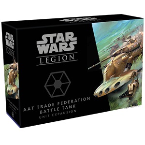 AAT Trade Federation Battle Tank