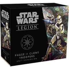 Star Wars: Legion - Phase II Clone Troopers Unit Expansion