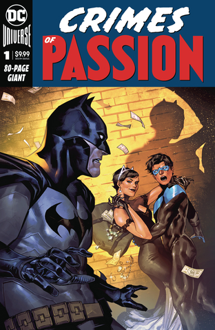 Dc Crimes Of Passion #1 (STL146169)