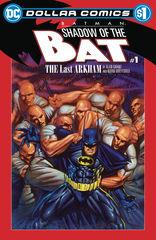 Dollar Comics Batman Shadow Of The Bat #1