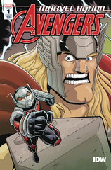 Marvel Action: Avengers (2020) #1 (Cover A - Mapa)