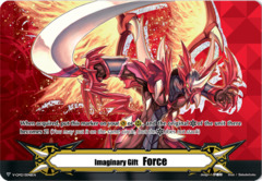 Imaginary Gift [Force II] - Dragonic Overlord - V-GM2/0048EN - PR