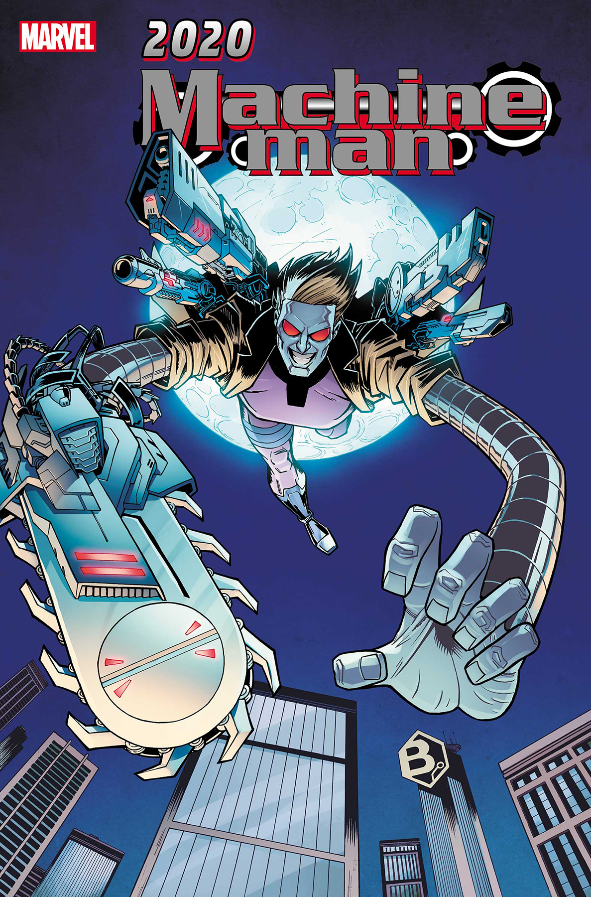 2020 Machine Man #1 (Of 2) (STL145238)