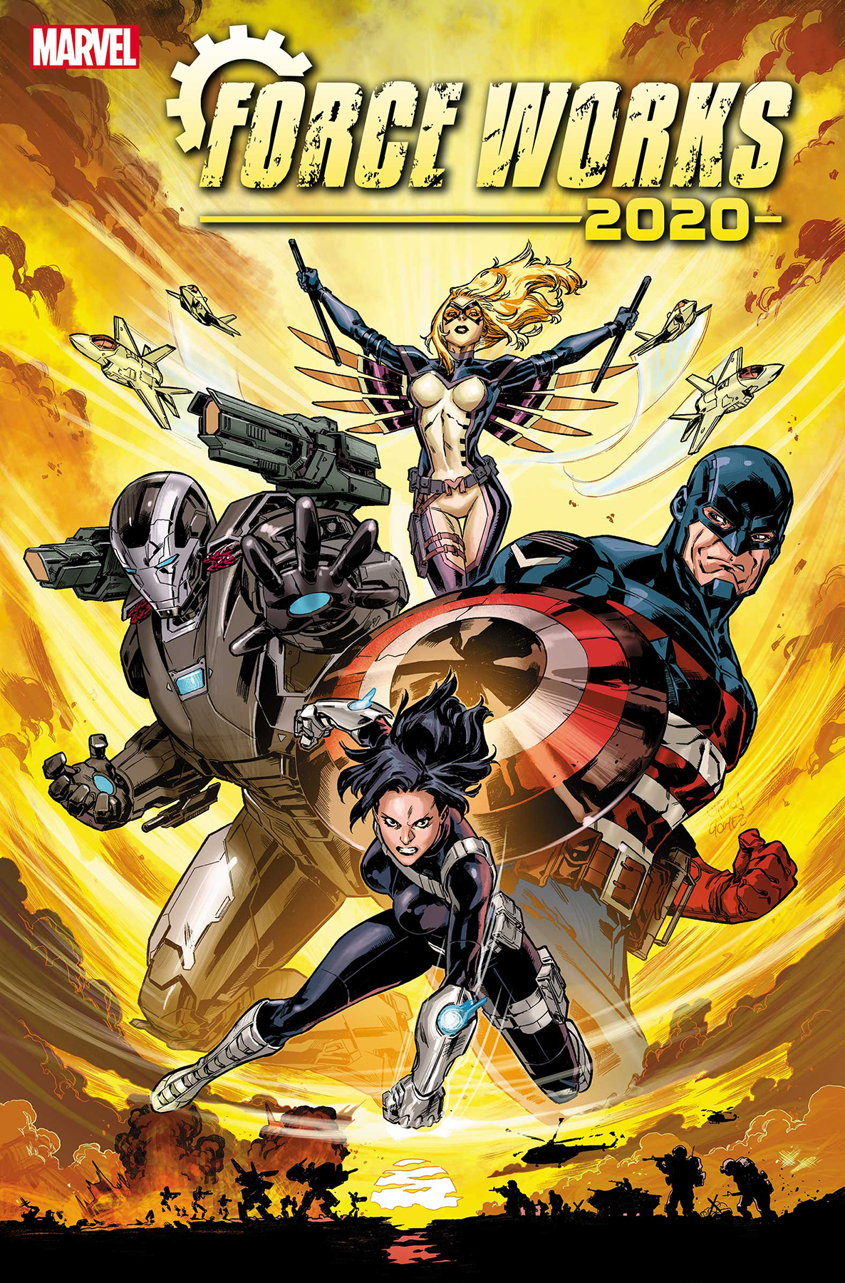 2020 Force Works #1 (Of 3) (STL145237)