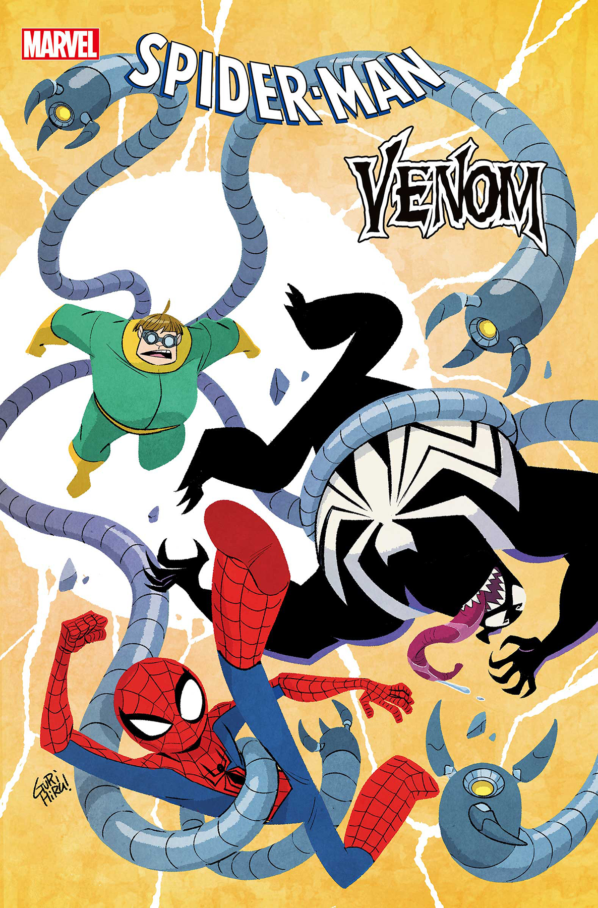 Spider-Man & Venom Double Trouble #4 (Of 4) (STL145147)