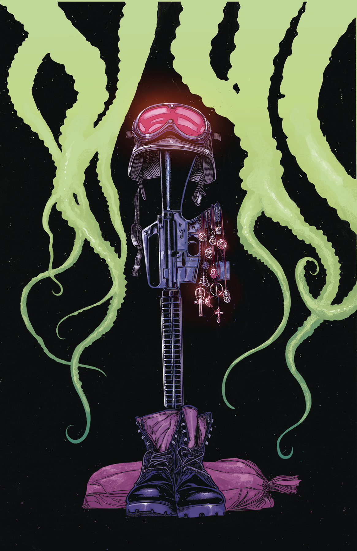 Godkillers #1 Cvr A Haun (STL144789)