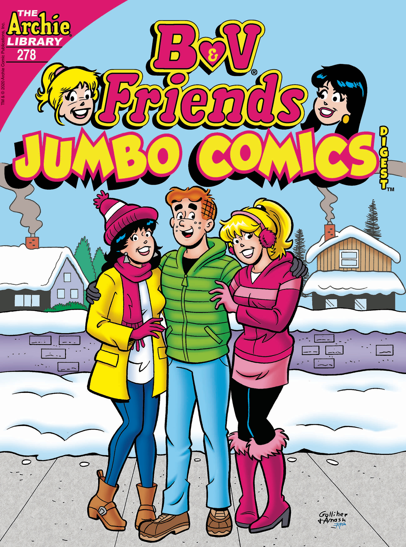 B & V Friends Jumbo Comics Digest #278 (STL144722)