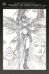 Turner Art Edition Best Of Aspen Comics Vol 01 Cvr A (STL145255)