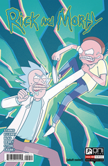 Rick & Morty #59 Cvr A Ellerby (STL145208)