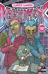 Kaijumax Season 5 #3 (MR) (STL145211)