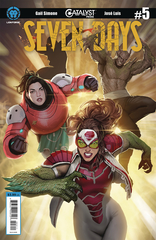 Catalyst Prime Seven Days #5 (Of 7) Cvr A Sejic (STL145214)