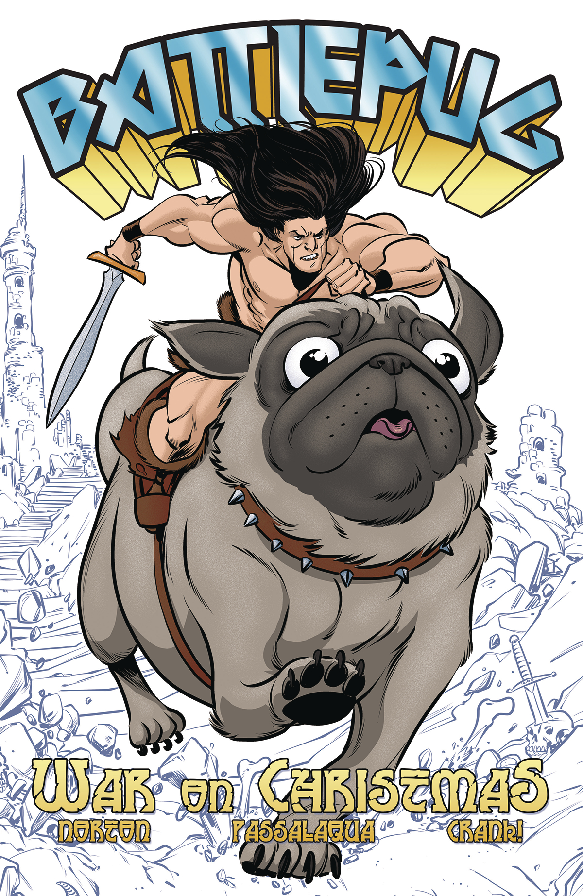 Battlepug Tp Vol 01 War On Christmas (STL131514)
