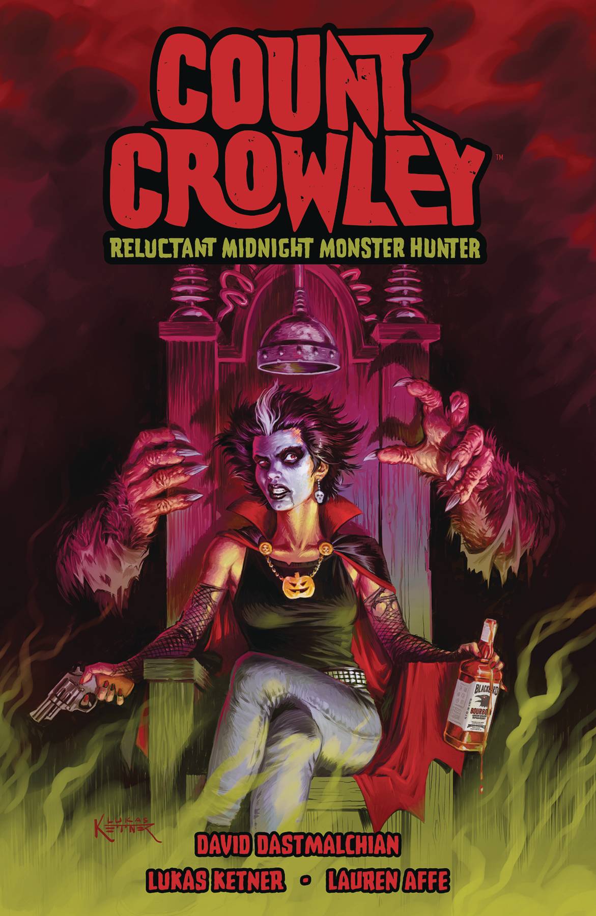 Count Crowley Reluctant Monster Hunter Tp (STL146499)
