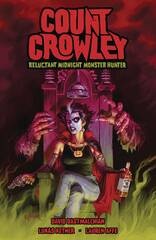 Count Crowley Reluctant Monster Hunter Tp (STL146499)