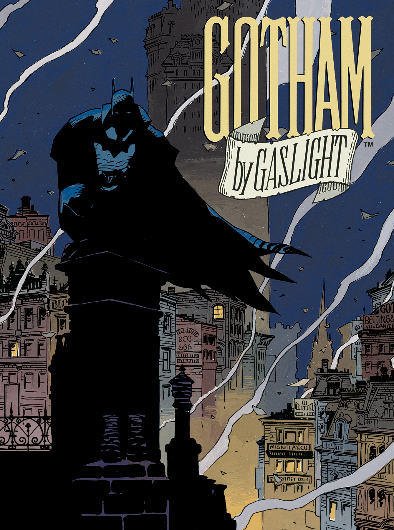 Absolute Gotham By Gaslight Hc (STL146132)