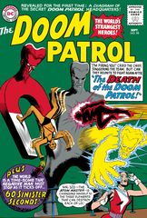 Doom Patrol The Silver Age Tp Vol 02 (STL146101)