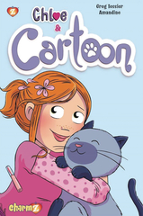 Chloe And Cartoon Hc Gn Vol 01 (STL140881)
