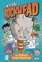 Incredible Rockhead Complete Collection Gn (STL143562)