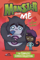 Monster And Me Complete Collection Gn (STL143566)