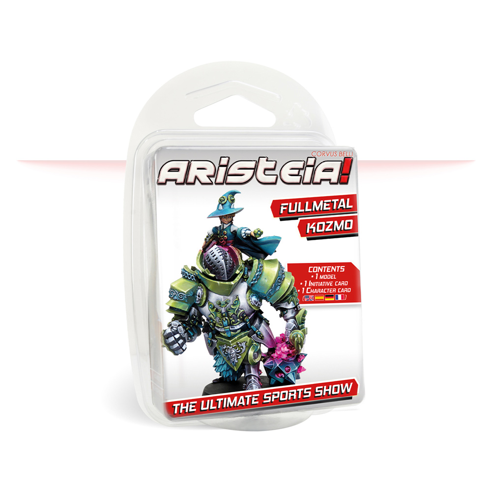 Aristeia!: Fullmetal Kozmo