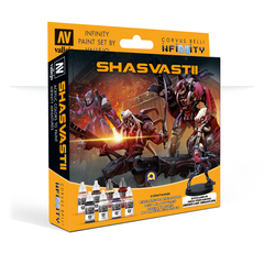 (0241) Shasvastii Paint Set w/ Exclusive Miniature