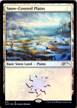 Snow-Covered Plains (001) - Foil