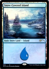 Snow-Covered Island (002) - Foil