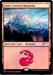 Snow-Covered Mountain (004) - Foil