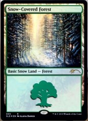 Snow-Covered Forest (005) - Foil