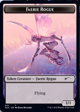 Faerie Rogue Token (013)