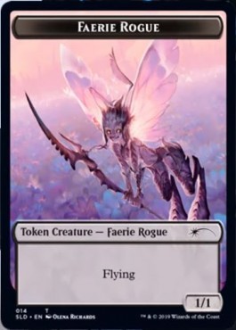 Faerie Rogue Token (014)