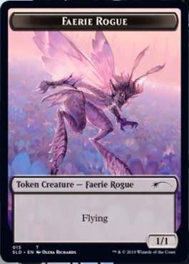 Faerie Rogue Token (015)