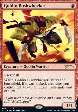 Goblin Bushwhacker